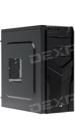 PC case Aerocool V2X, black + PSU Aerocool VX-450