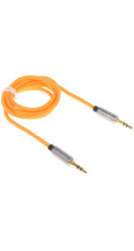 Cable 3.5 Jack (M) - 3.5 Jack (M), 1m, DEXP [JJMM1MPLO ]  orange