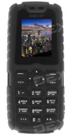 1.77" feature phone DEXP Larus F1 black