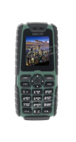 1.77" feature phone DEXP Larus F1 green