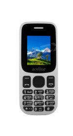 1.77" feature phone Aceline FL1 white