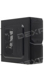 Case Aerocool V3X, black + PSU VX-600