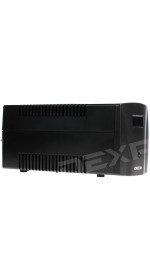 UPS DEXP LCD EURO 1200VA (line-interactive, 1200 VA, 3 outlets CEE 7, USB, phone line protection)