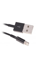 Cable 8 pin (M) - USB (M), 1.5m, DEXP [U8BSI150] 1A; black