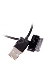 Cable 30 pin - USB (M), 1.5m, DEXP [U3BSI150] 1,5A; black