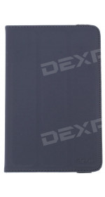 7" Tablet case DEXP DV015B/7DV015B (black-dark blue)