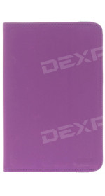 Universal tablet case   DEXP Two-Sided, Pink+Purple