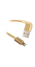 Cable Remax Cheynn Series Cable for iP 6 (2.1A,1m, gold) [RC-052i]