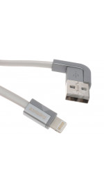 Cable Remax Cheynn Series Cable for iP 6 (2.1A,1m, silver) [RC-052i]