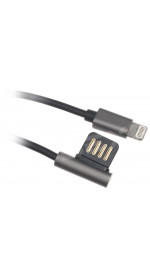 Cable Remax Emperor Series Cable for iP 6 (2.1A,1m, black) [RC-054i]