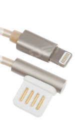 Cable Remax Emperor Series Cable for iP 6 (2.1A,1m, gold) [RC-054i]