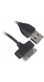 Cable Remax Lesu iP 4 (1.8A, 30 pin, 1m, black) [RC-050]