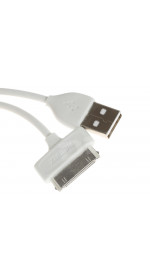 Cable Remax Lesu iP 4 (1.8A, 30 pin, 1m, white) [RC-050]