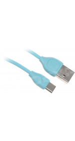 Cable Remax Lesu Type-C (1.8A, 1m, blue) [RC-050a]