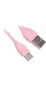 Cable Remax Lesu Type-C (1.8A, 1m, pink) [RC-050a]