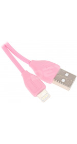 Cable Remax Lesu Lighting (1.8A, 1m, pink) [RC-050i]