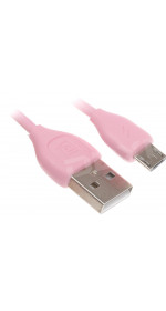 Cable Remax Lesu Micro-USB (1.8A, 1m, pink) [RC-050m]