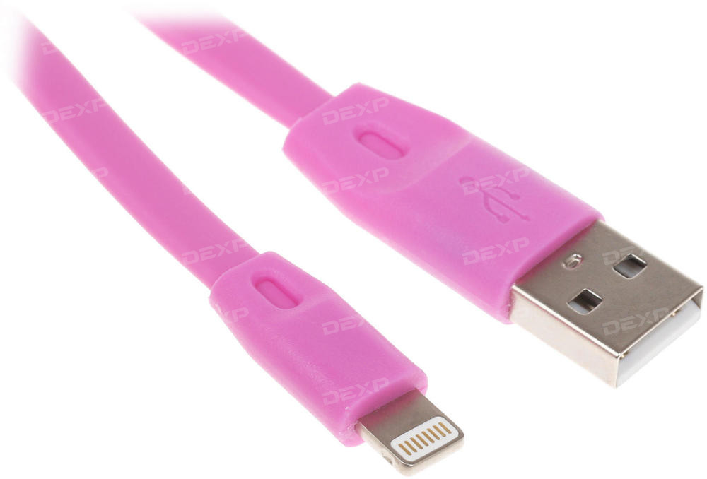 Cable Remax Full Speed Lighting 2M (2.1A, 2m, pink)
