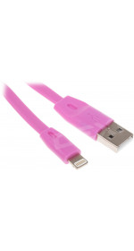 Cable Remax Full Speed Lighting 2M (2.1A, 2m, pink)