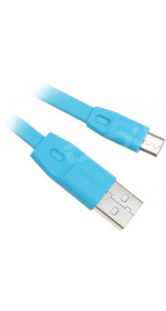 Cable Remax Full Speed Lighting 2M (2.1A, 2m, blue)