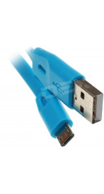 Cable Remax Full Speed Micro-USB 2M (2.1A, 1m, blue)