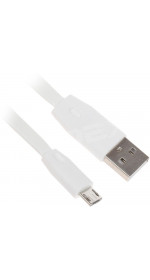 Cable Remax Full Speed Micro-USB 2M (2.1A, 2m, white)