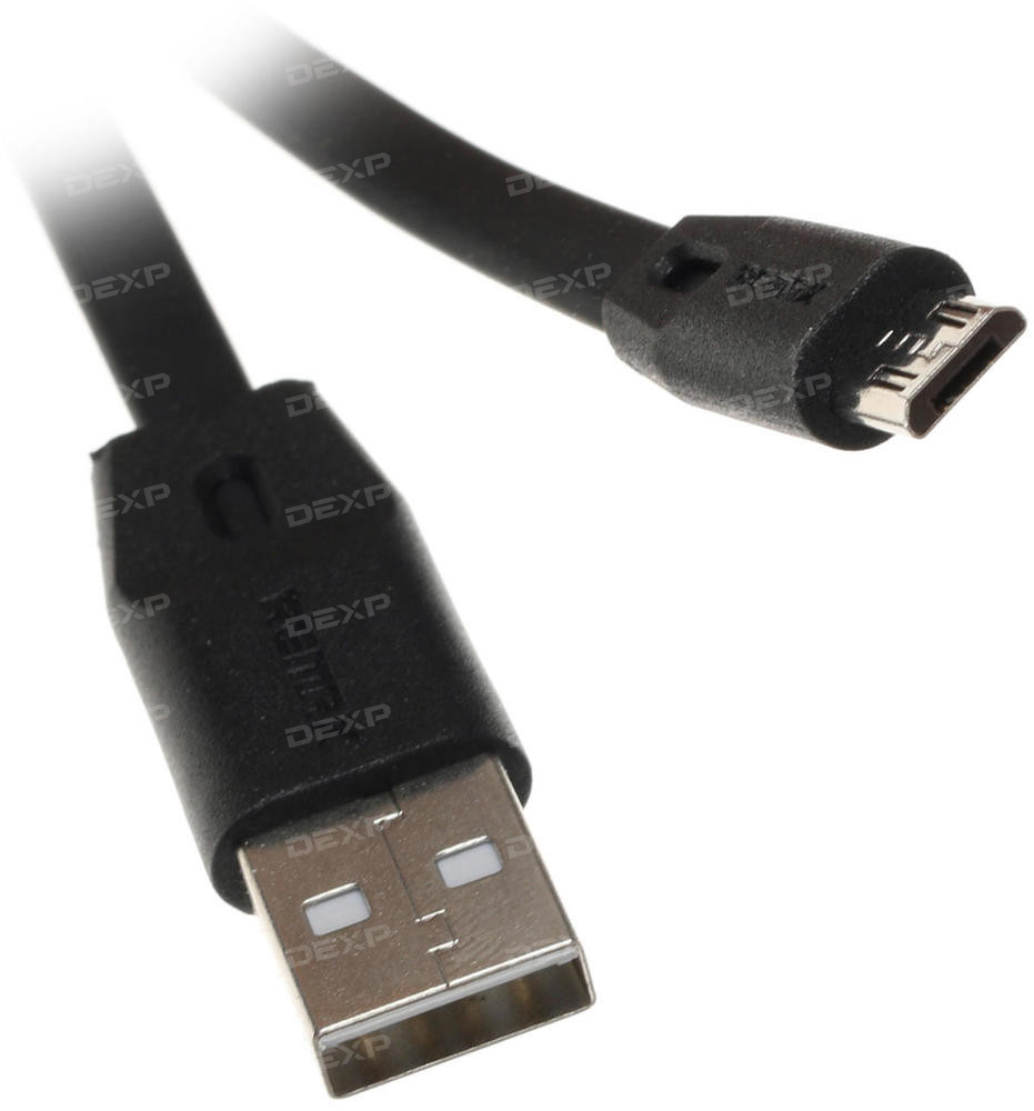 Cable Remax Full Speed Micro-USB 2M (2.1A, 2m, black)