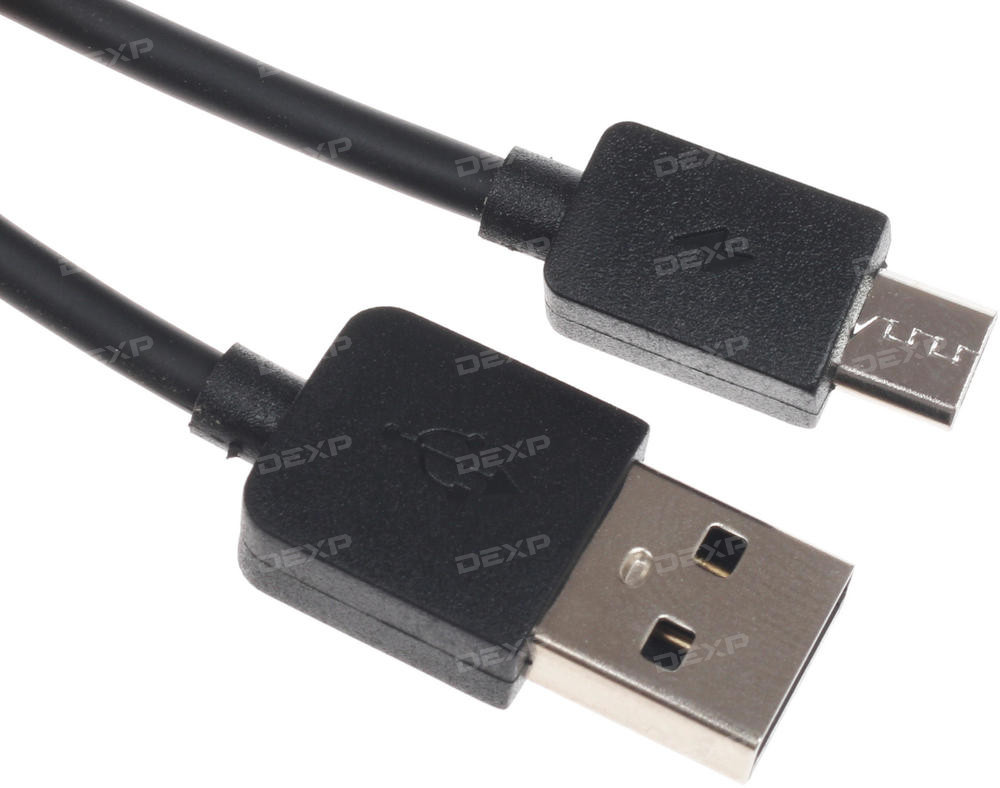Cable Remax Light Cable Micro-USB 1M (2.1A, 1m, black)