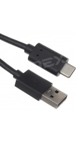 Cable DEXP USB-C (M) - USB (M) (3m, black) [DXTypeCU300B]