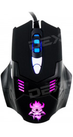 Gaming mouse DEXP Erebus 4800 dpi black USB