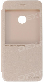 Nillkin Sparkle series flip book for  M A1, gold
