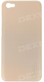 Nillkin Super Frosted Shield cover for R Note 5A, gold