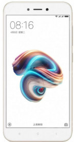 Smartphone Xiaomi Redmi 5A 5'' 16Gb Rose Gold 4x1,4Ghz/2048Mb/1280x720/IPS/2SIM/IPS/Cam13/3000mAh/Android 7