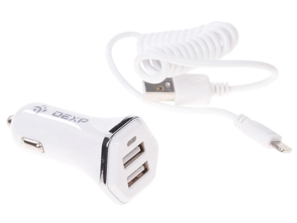 Car USB charger DEXP MyCar 10W i8 5/6 2.1A