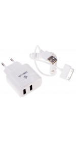 Wall USB charger DEXP MyHome 10W i30 4 2.1A