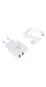 Wall USB charger micro USB DEXP MyHome 5W XL 1A