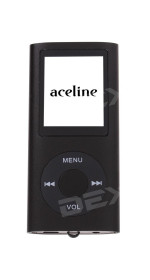 Player  Aceline X-1 black TFT 1,8", micro-sd
