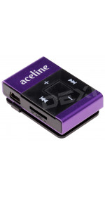 Player MP3 Aceline cube indigo Micro SD