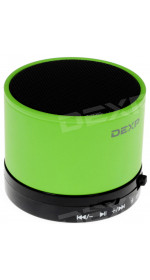 Portable speaker Dexp P150 (green)