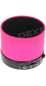 Portable speaker Dexp P150 (pink)