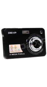 Compact photo camera DEXP DC5100 Black 21MP