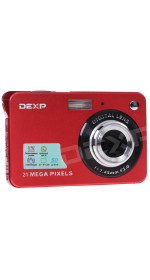 Compact camera DEXP DC5100 Red