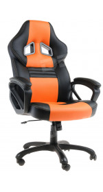 Gaming Chair Arozzi Monza Orange [Polyurethane, up to 105 kg, Orange]