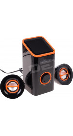 2.1 speakers Dexp T100 (black+orange)