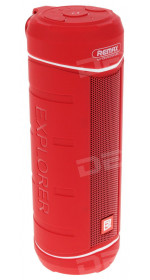 Portable speaker Remax RB-M10 (red)