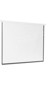 Wall-mounted screen DEXP WM-100 [203*152 cm, 100", Matte White 4:3]