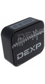 Portable speaker Dexp P170 (black)
