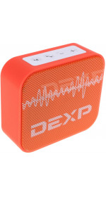 Portable speaker Dexp P170 (orange)