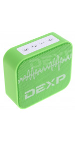 Portable speaker Dexp P170 (green)