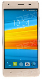 5" Smartphone DEXP Ixion MS550 16 Gb gold